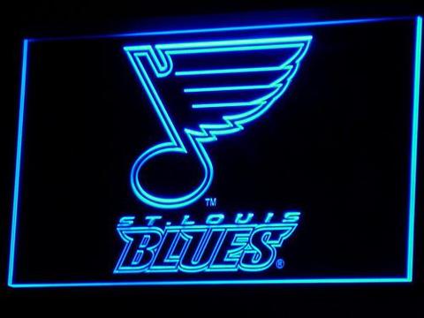 St. Louis Blues LED Neon Sign